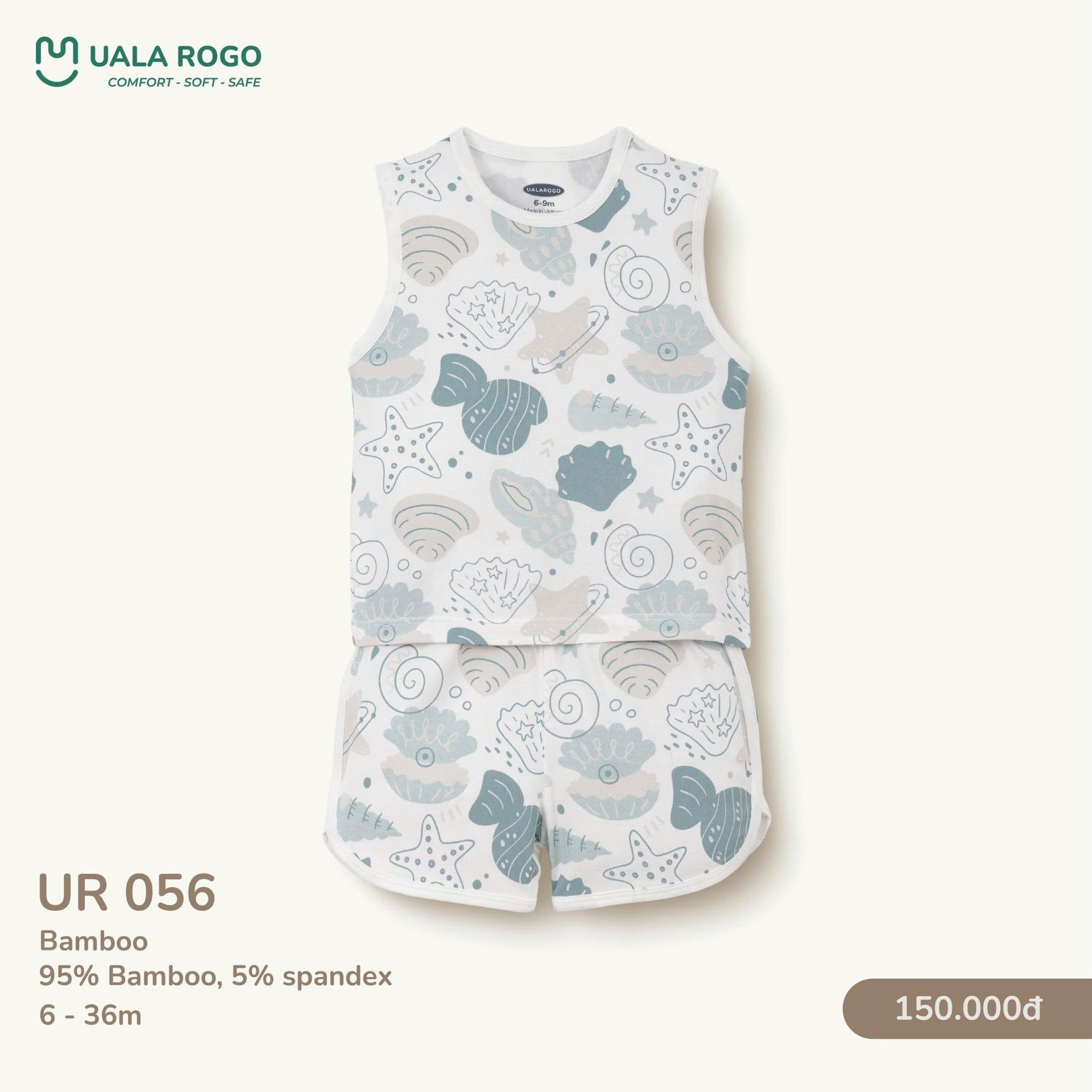  Bộ sát nách fresh vibes UR 056 