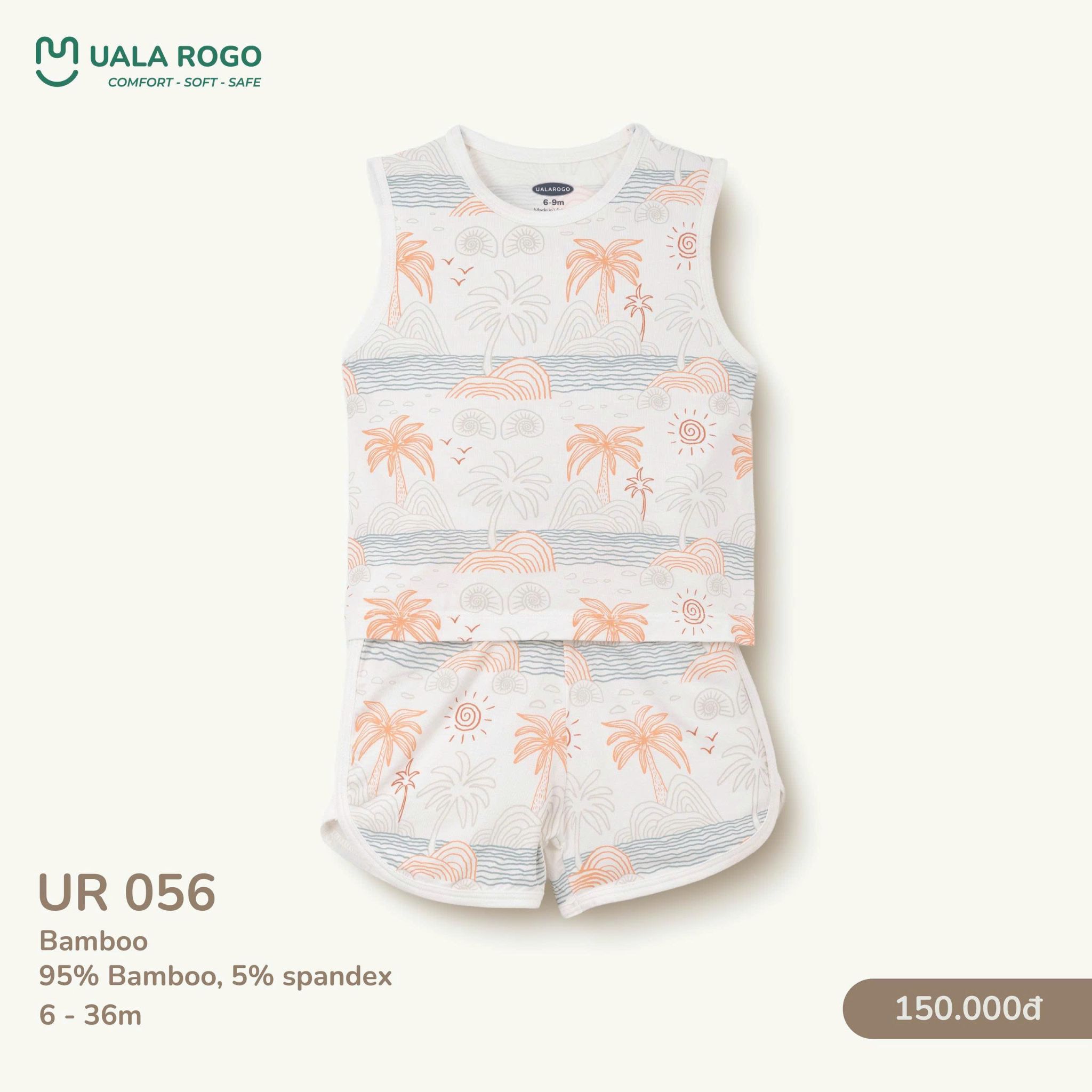  Bộ sát nách fresh vibes UR 056 
