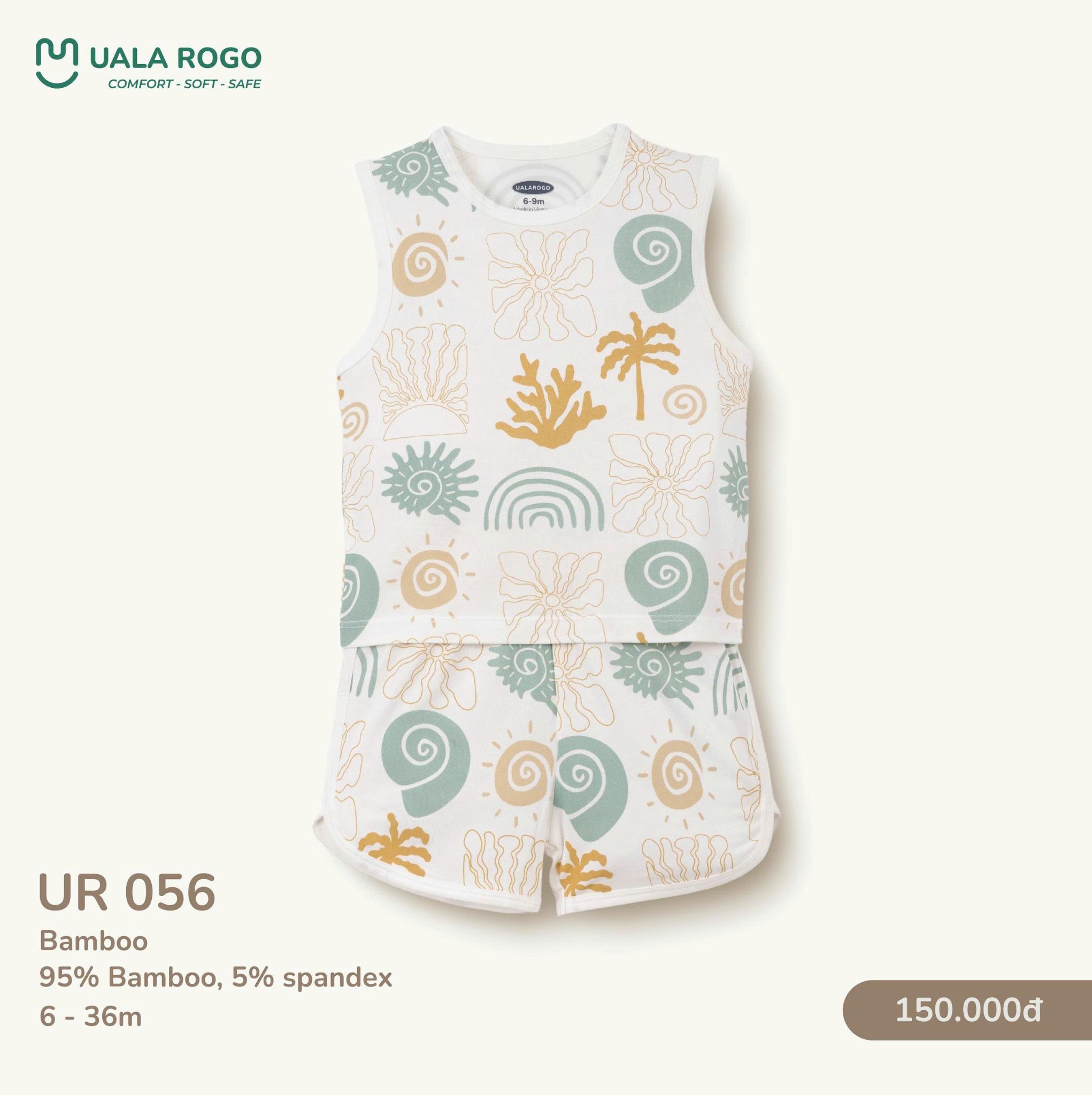  Bộ sát nách fresh vibes UR 056 