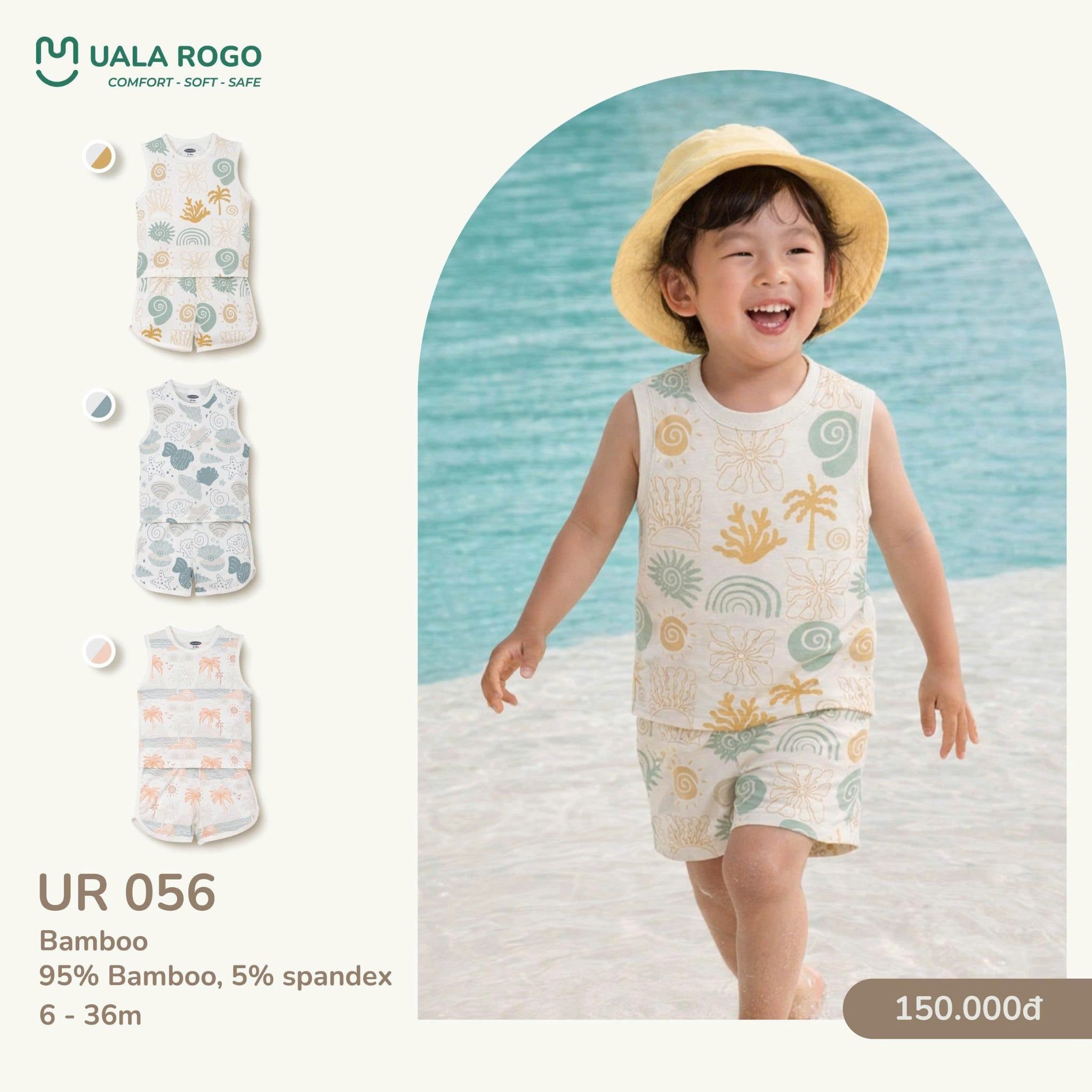  Bộ sát nách fresh vibes UR 056 