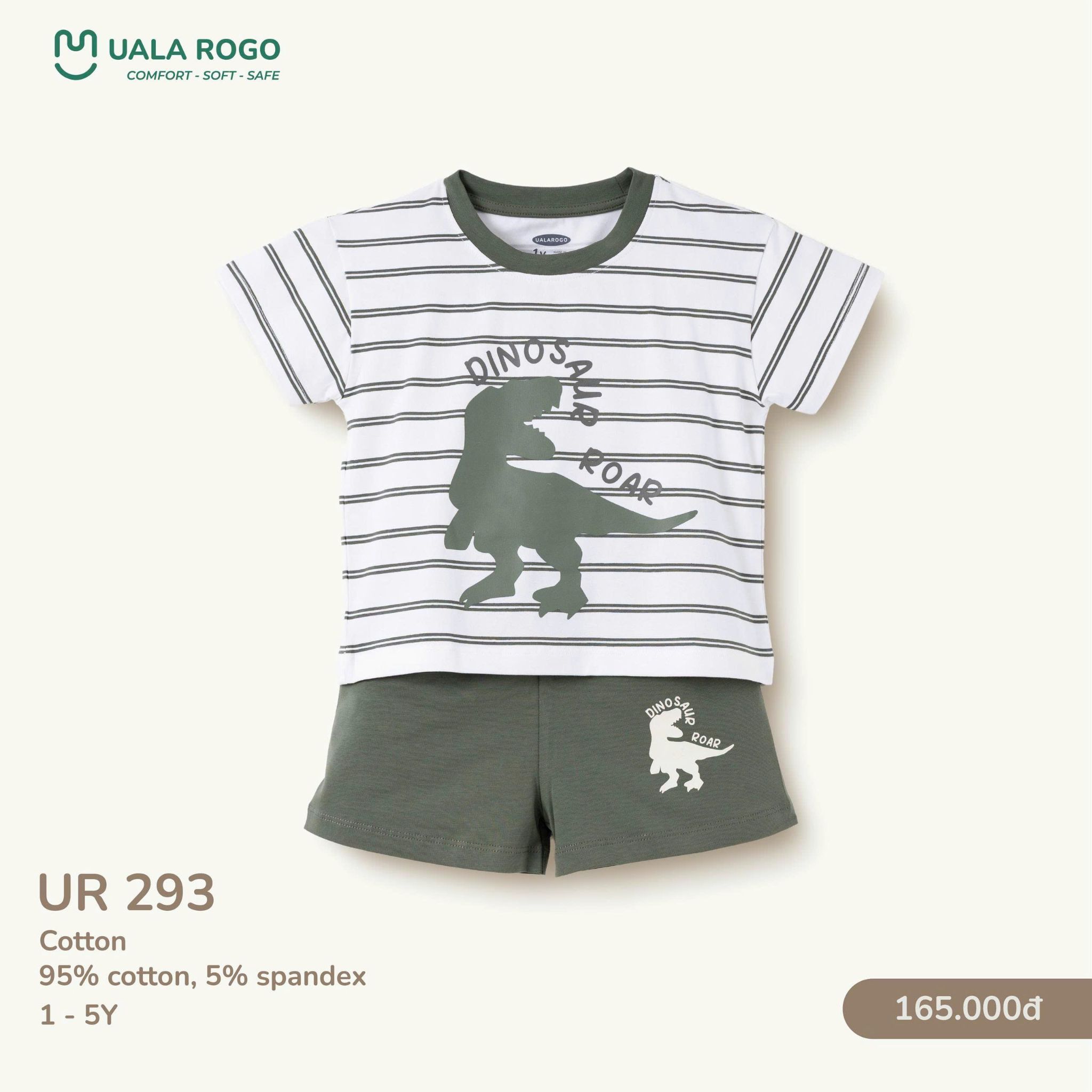  Bộ cộc dino UR 293 