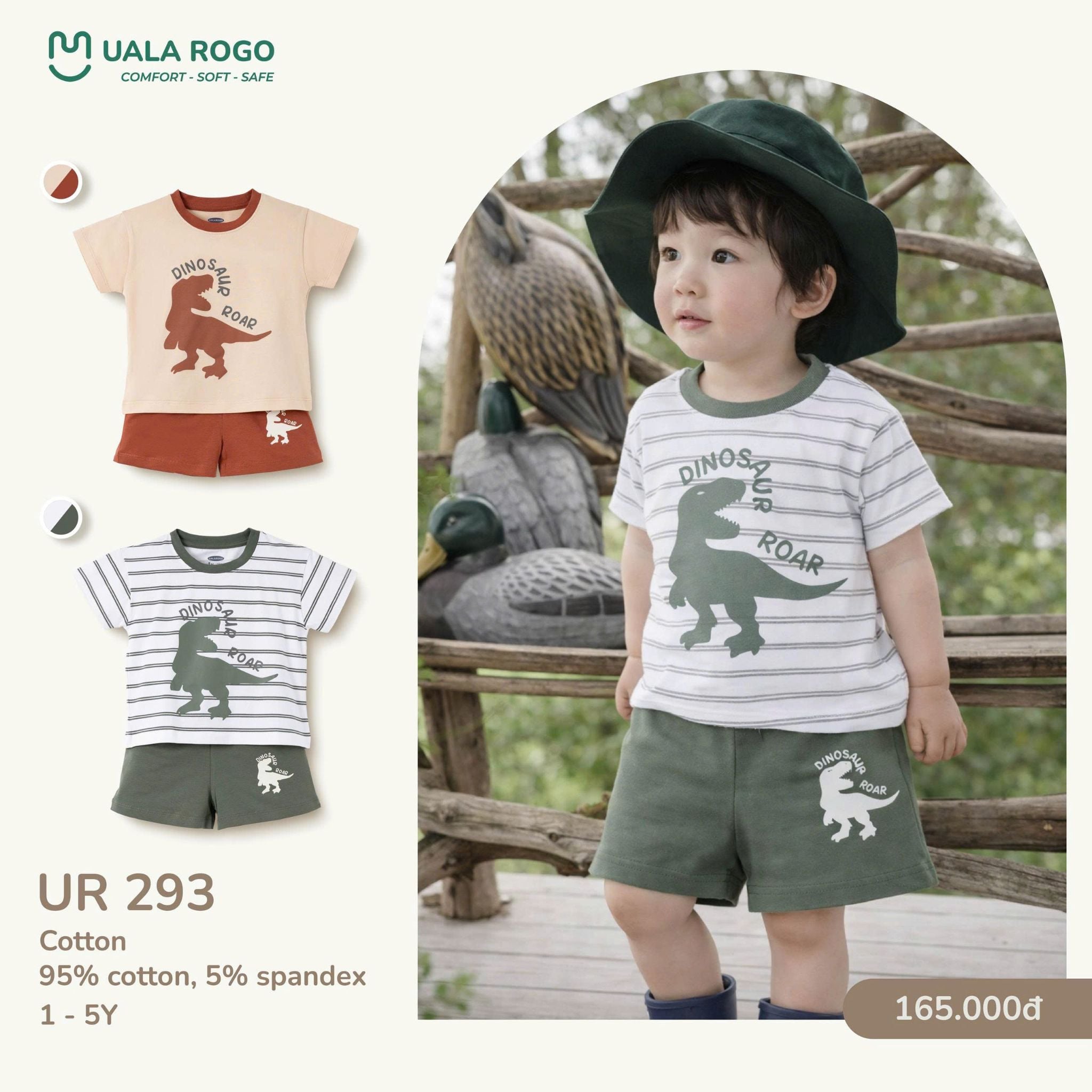  Bộ cộc dino UR 293 