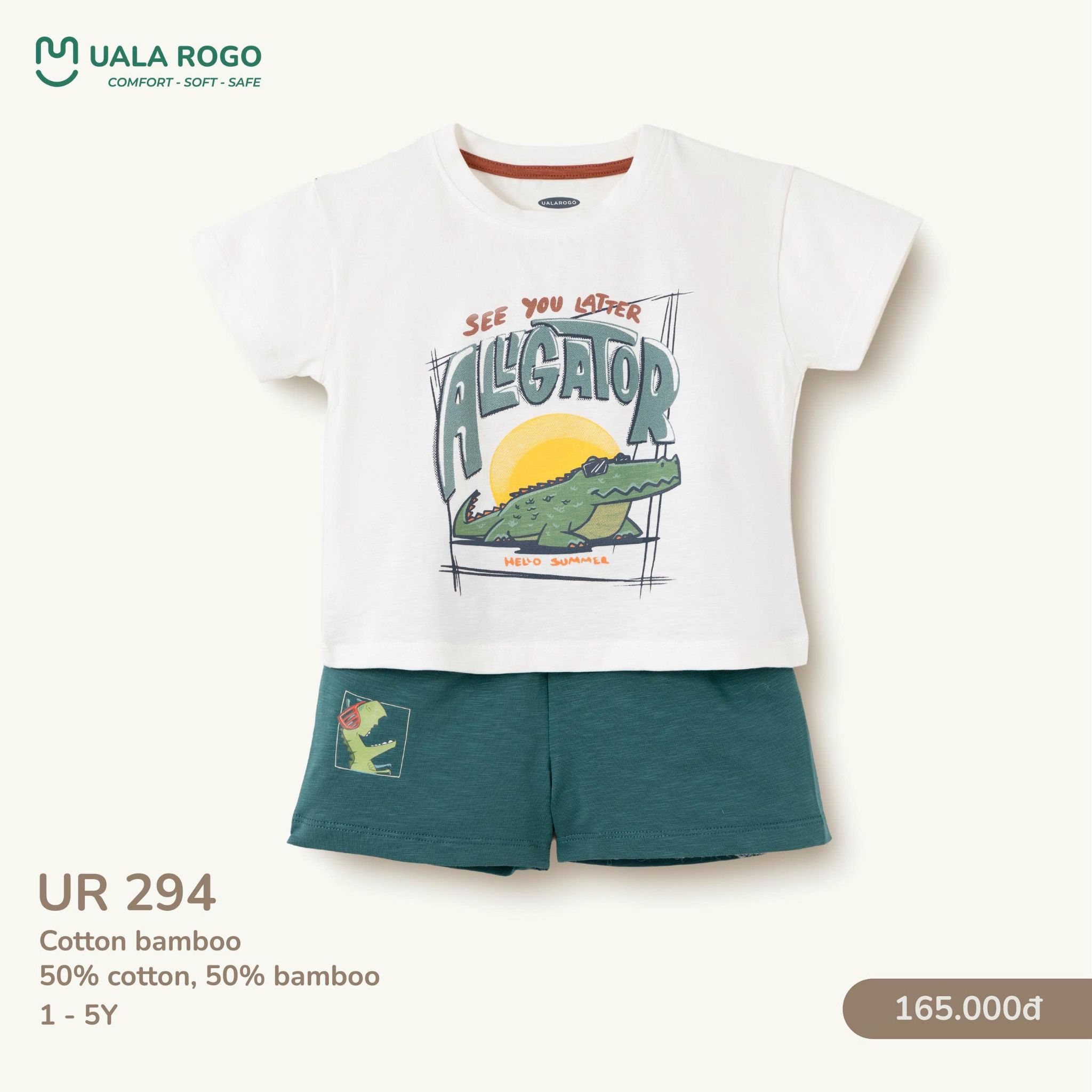  Bộ cộc dino UR 294 