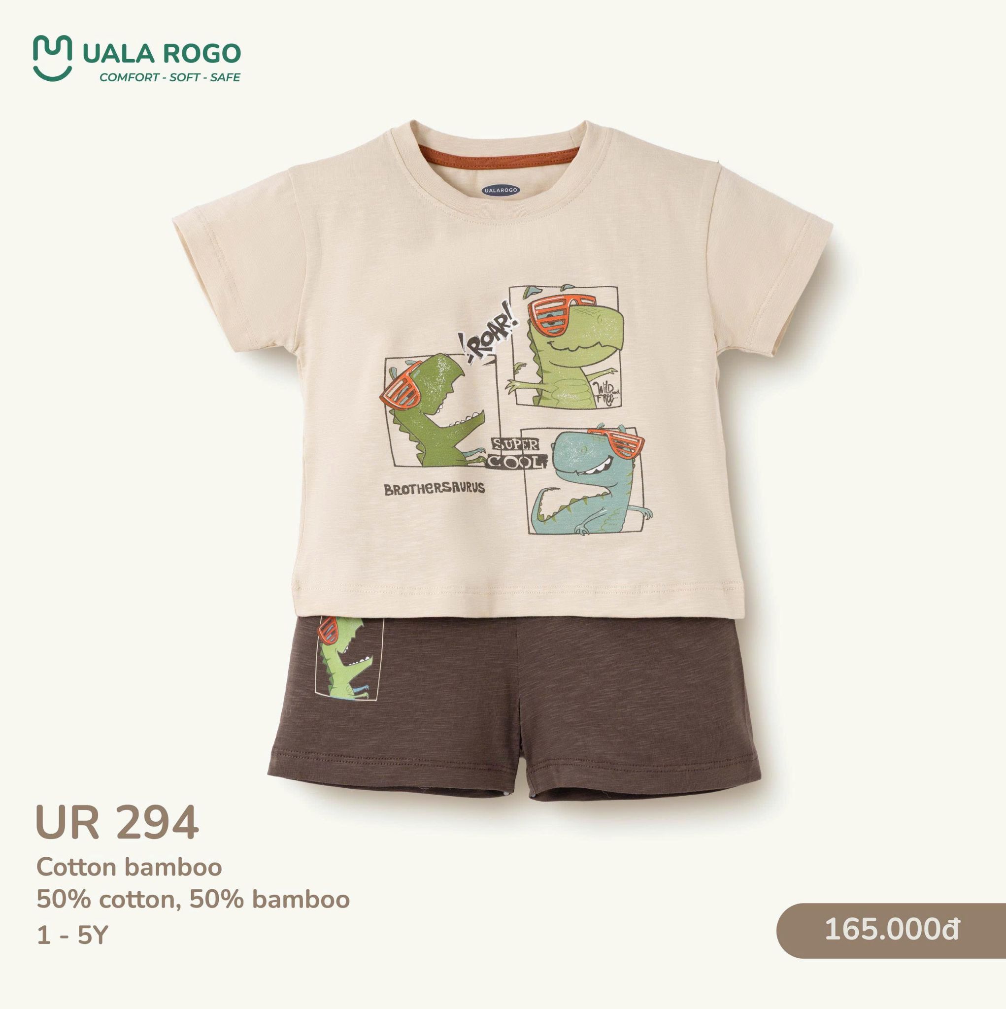  Bộ cộc dino UR 294 