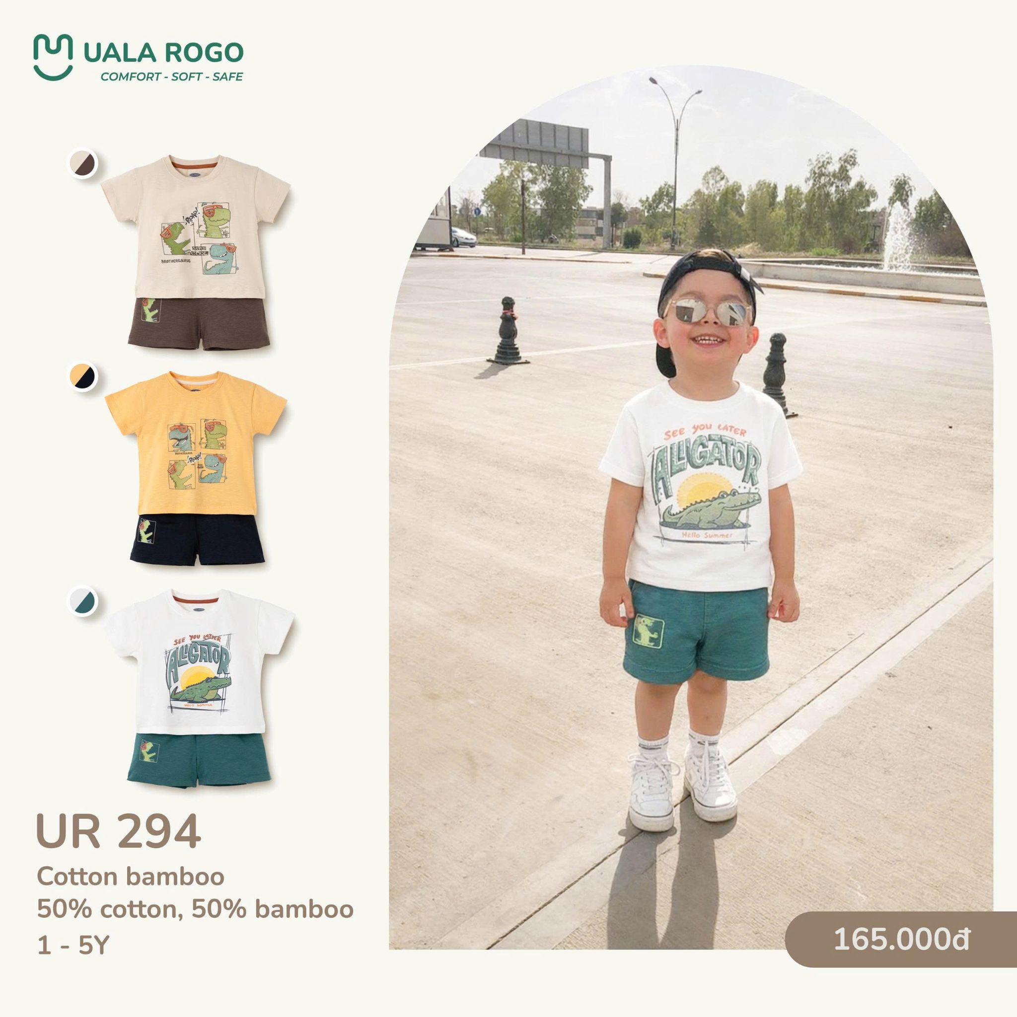  Bộ cộc dino UR 294 