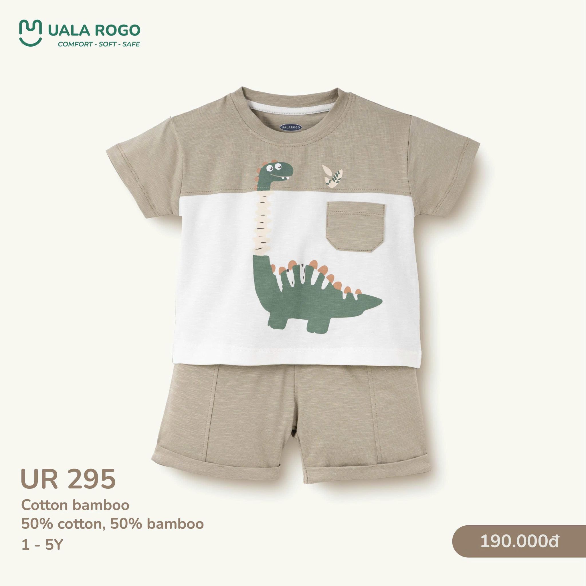  Bộ cộc dino UR 295 