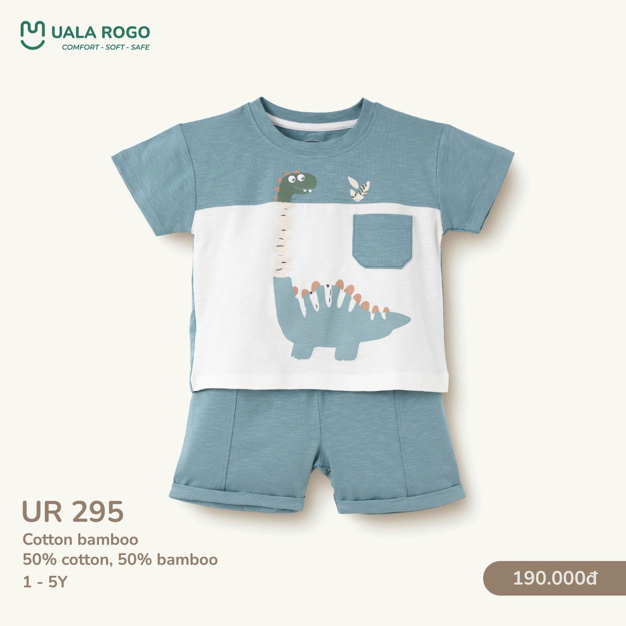  Bộ cộc dino UR 295 