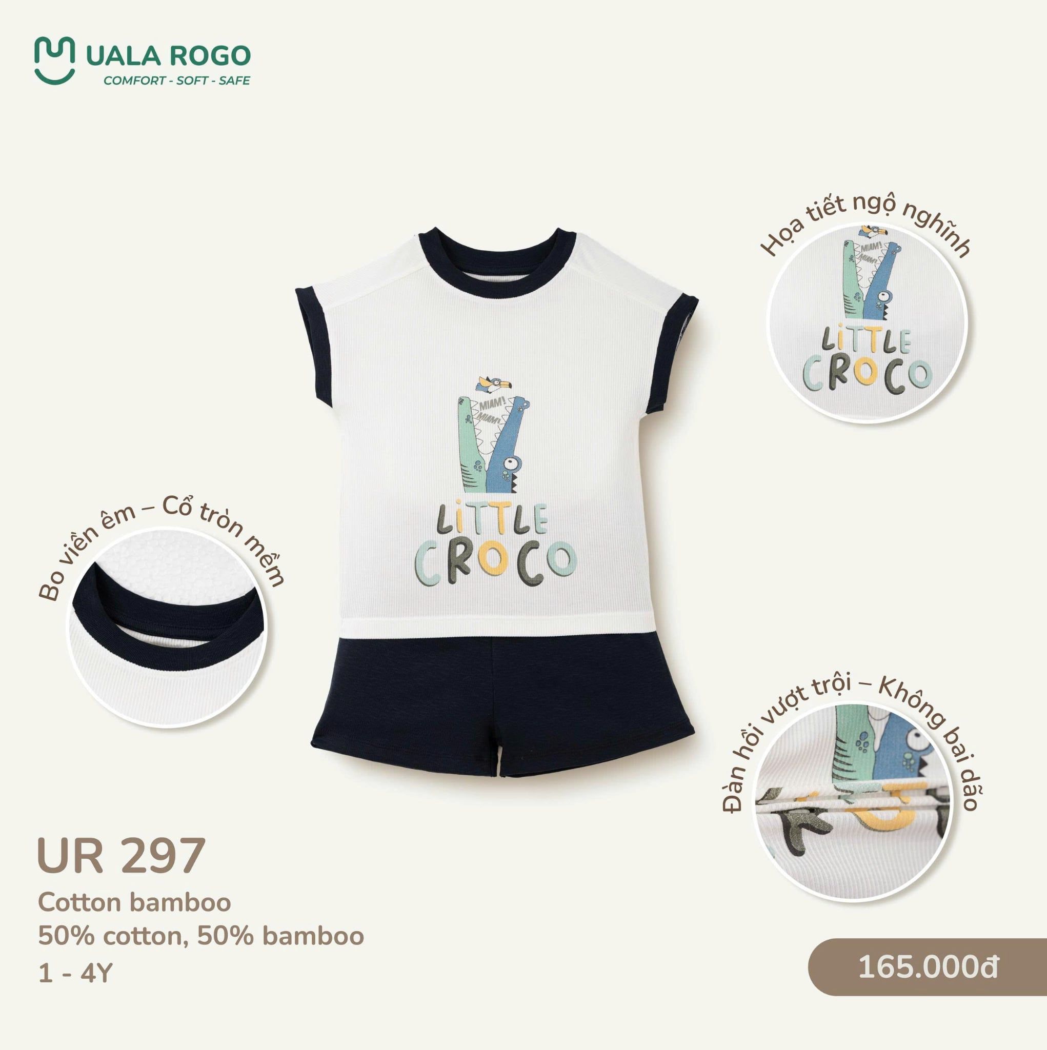  Bộ sát nách dino UR 297 