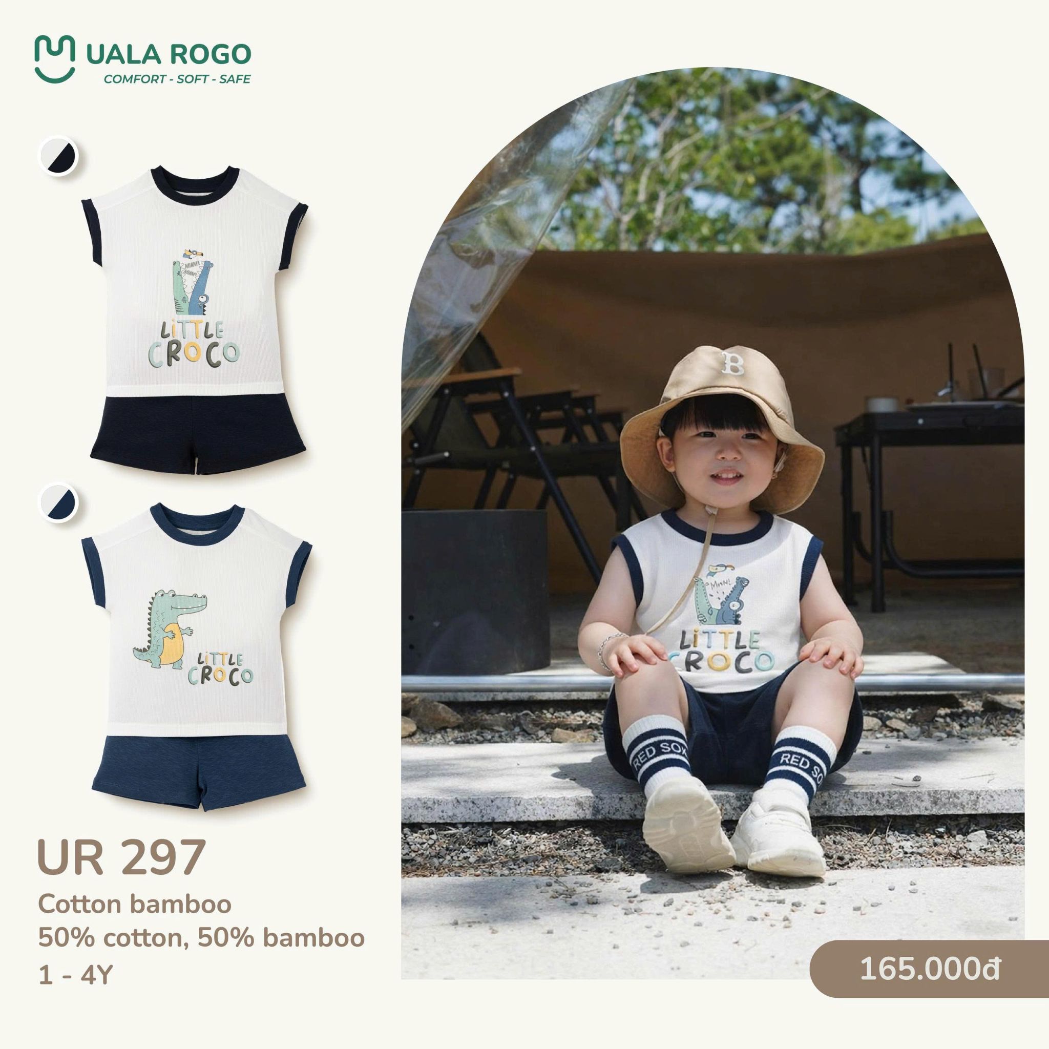  Bộ sát nách dino UR 297 