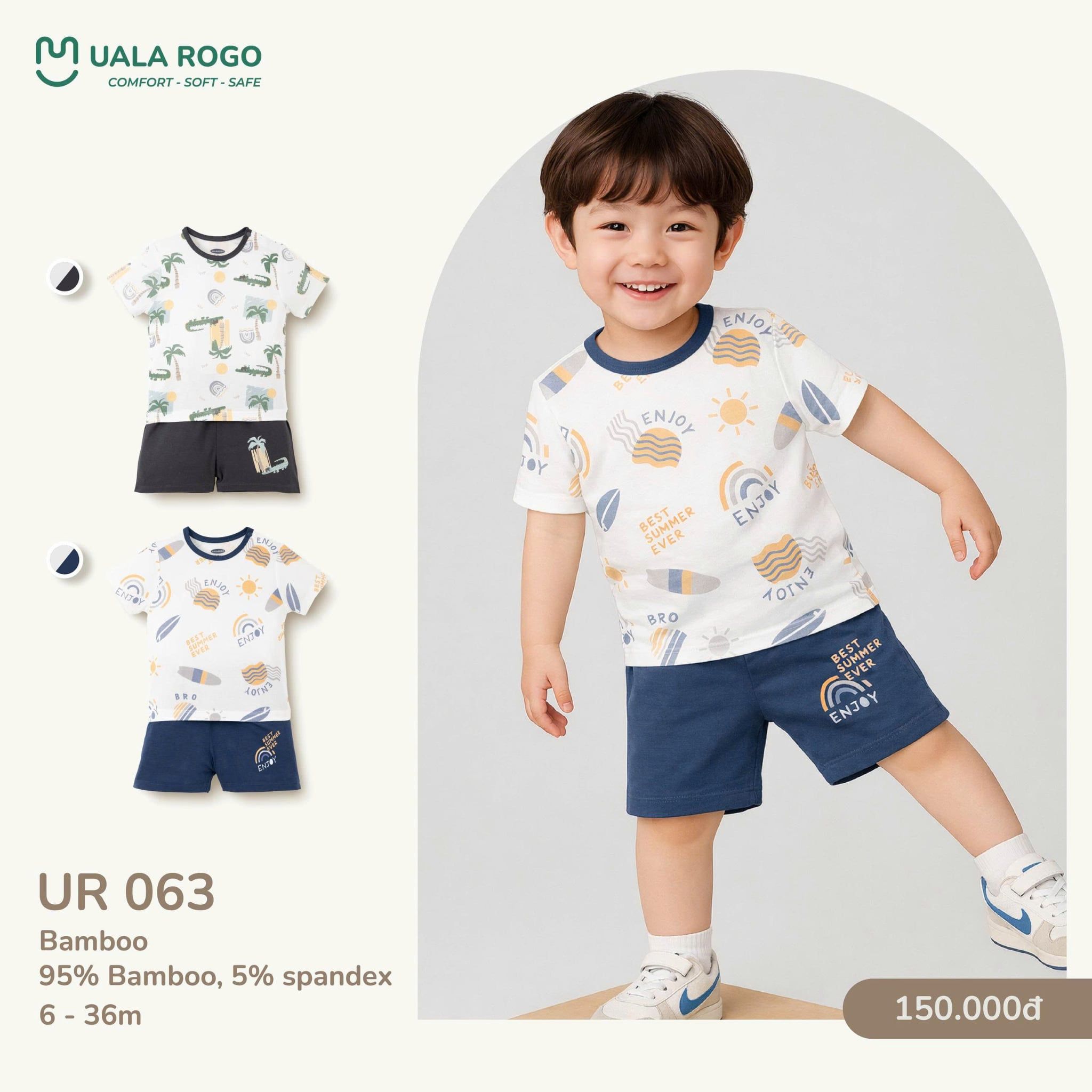  Bộ cộc dino UR 063 