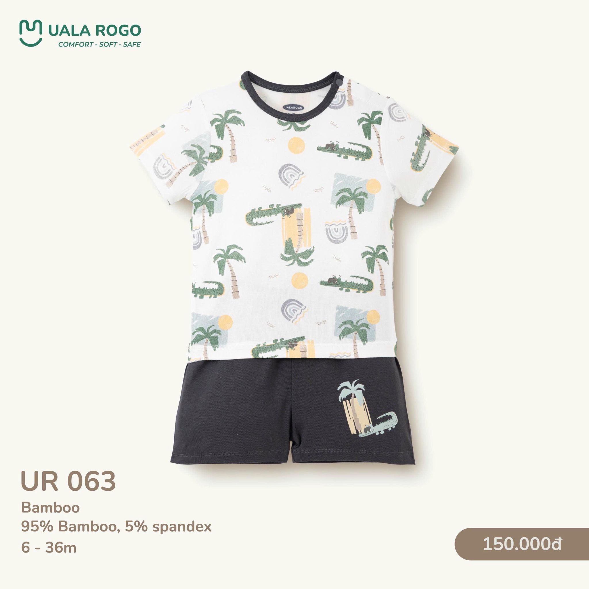  Bộ cộc dino UR 063 