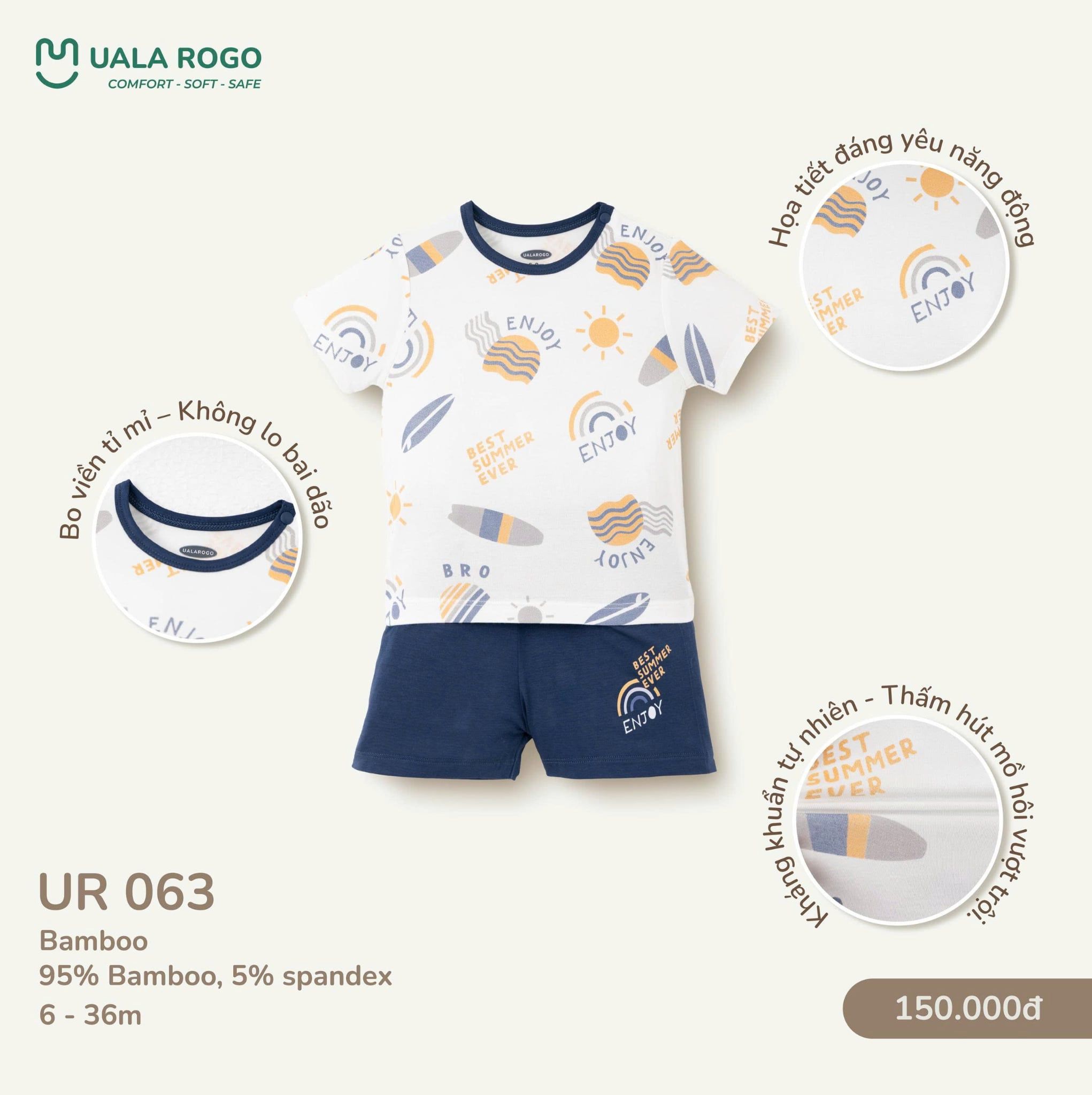  Bộ cộc dino UR 063 