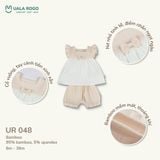  Bộ cộc Bow baby UR 048 