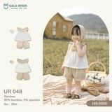  Bộ cộc Bow baby UR 048 