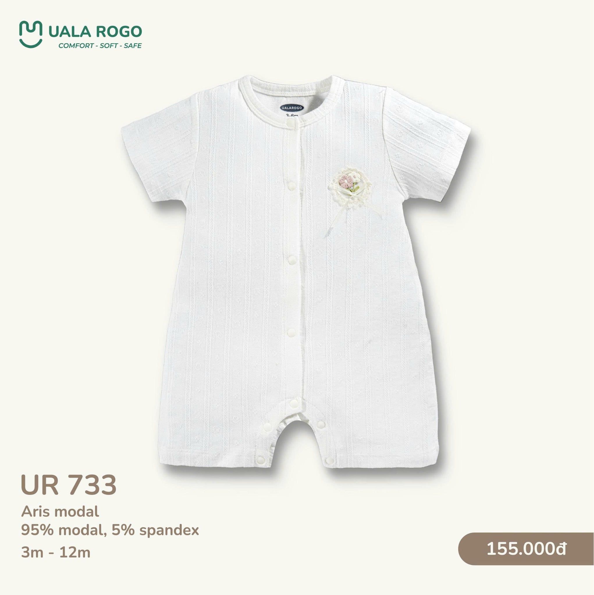  Body cộc bé gái UR 733 