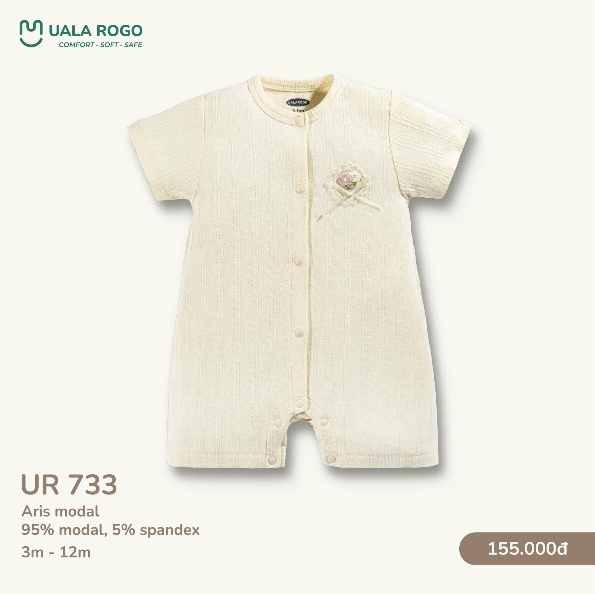  Body cộc bé gái UR 733 