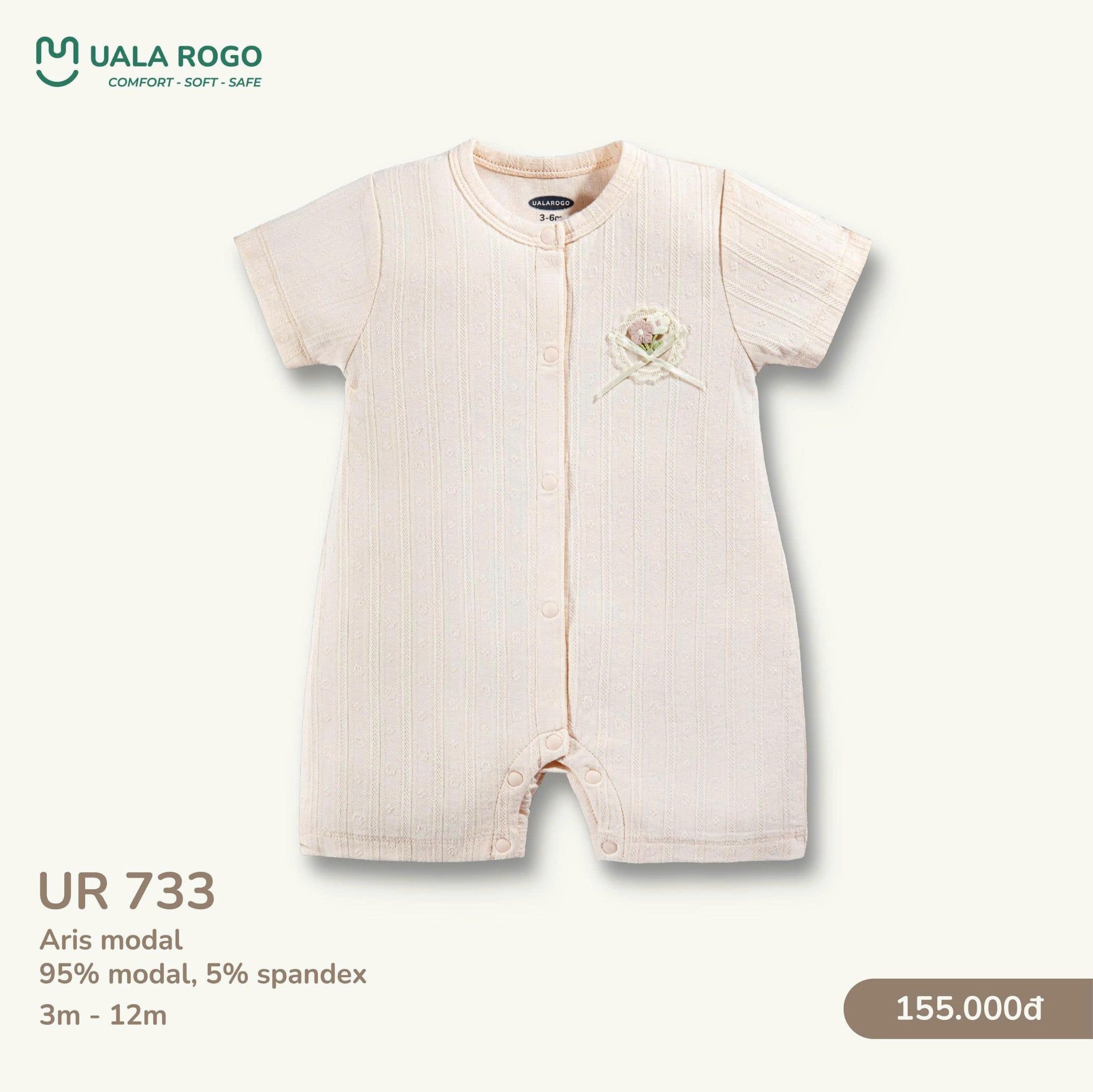  Body cộc bé gái UR 733 
