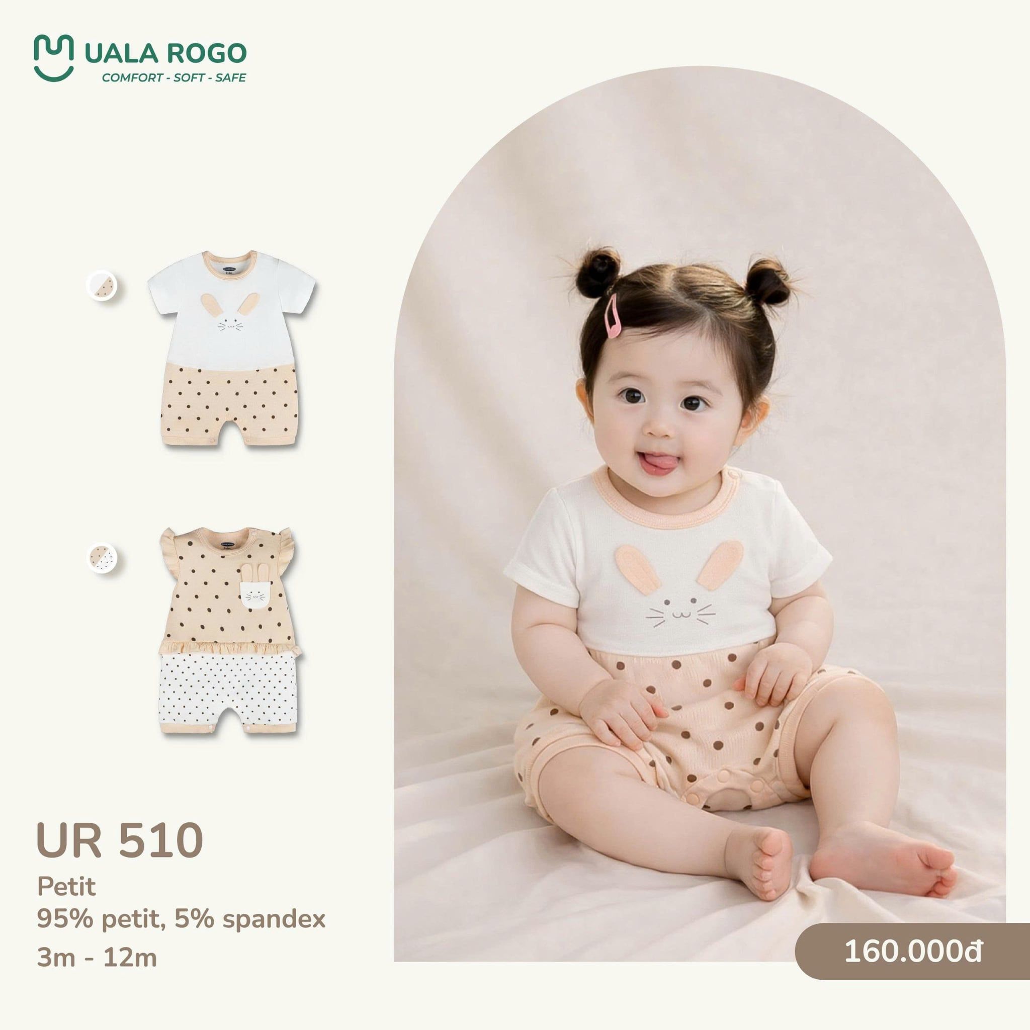  Bộ body cộc UR 510 