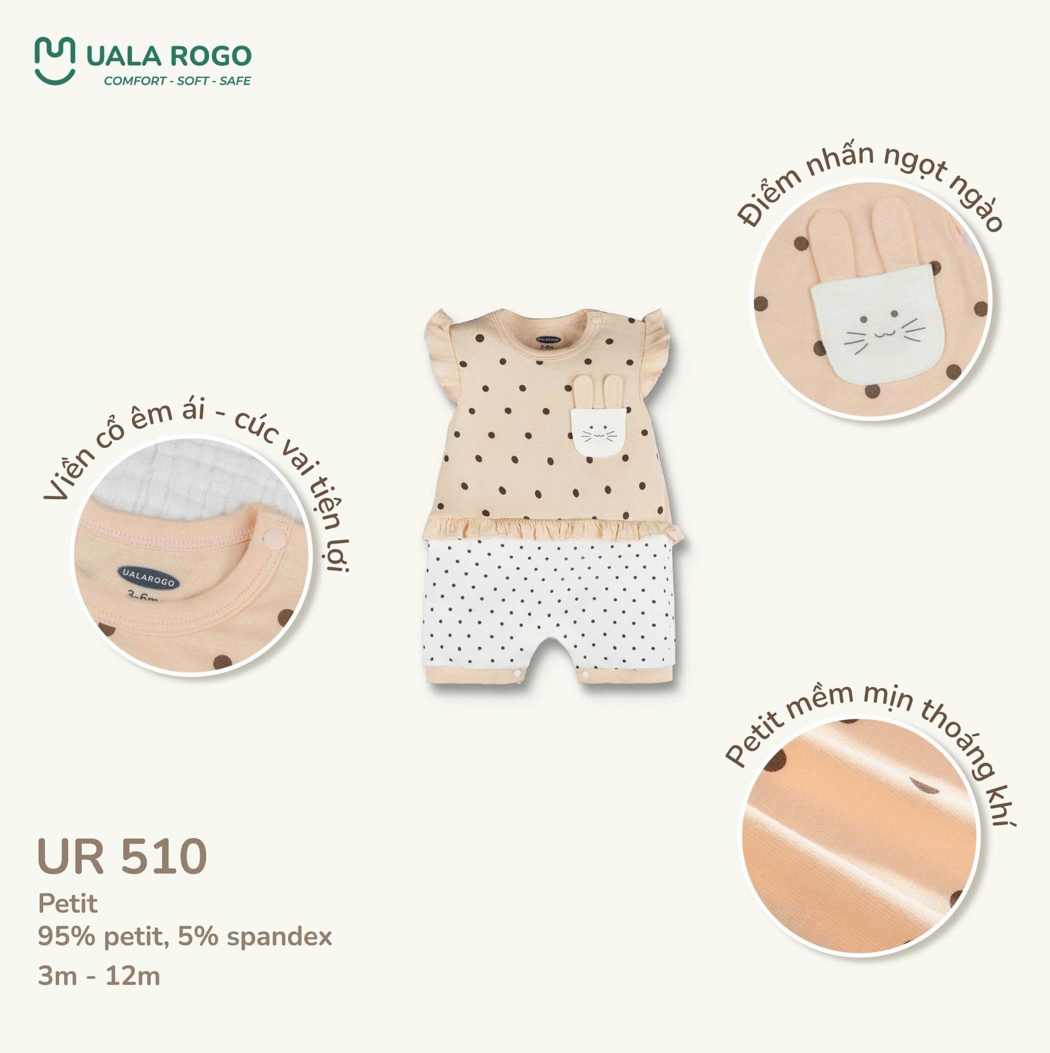  Bộ body cộc UR 510 
