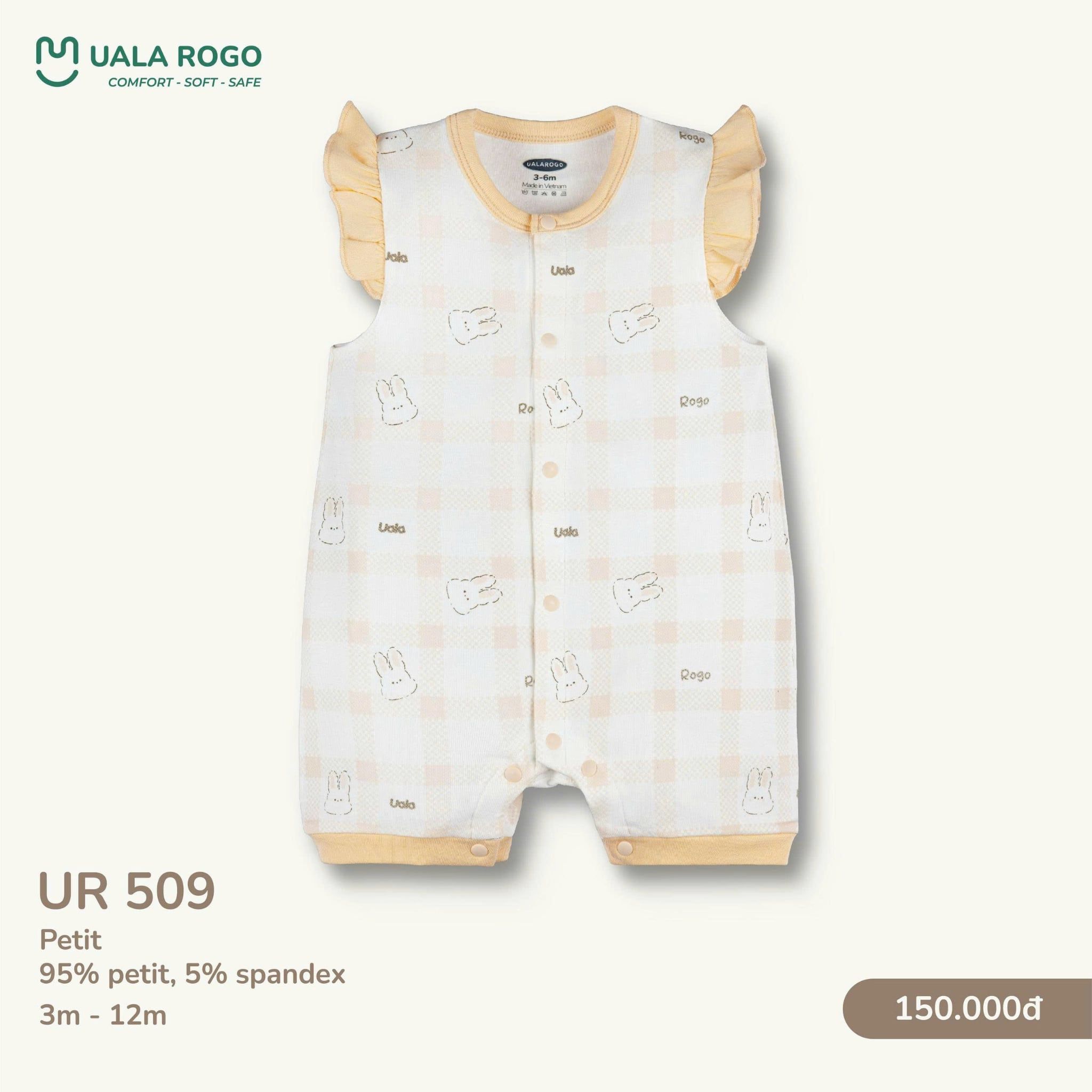  Bộ body cộc UR 509 