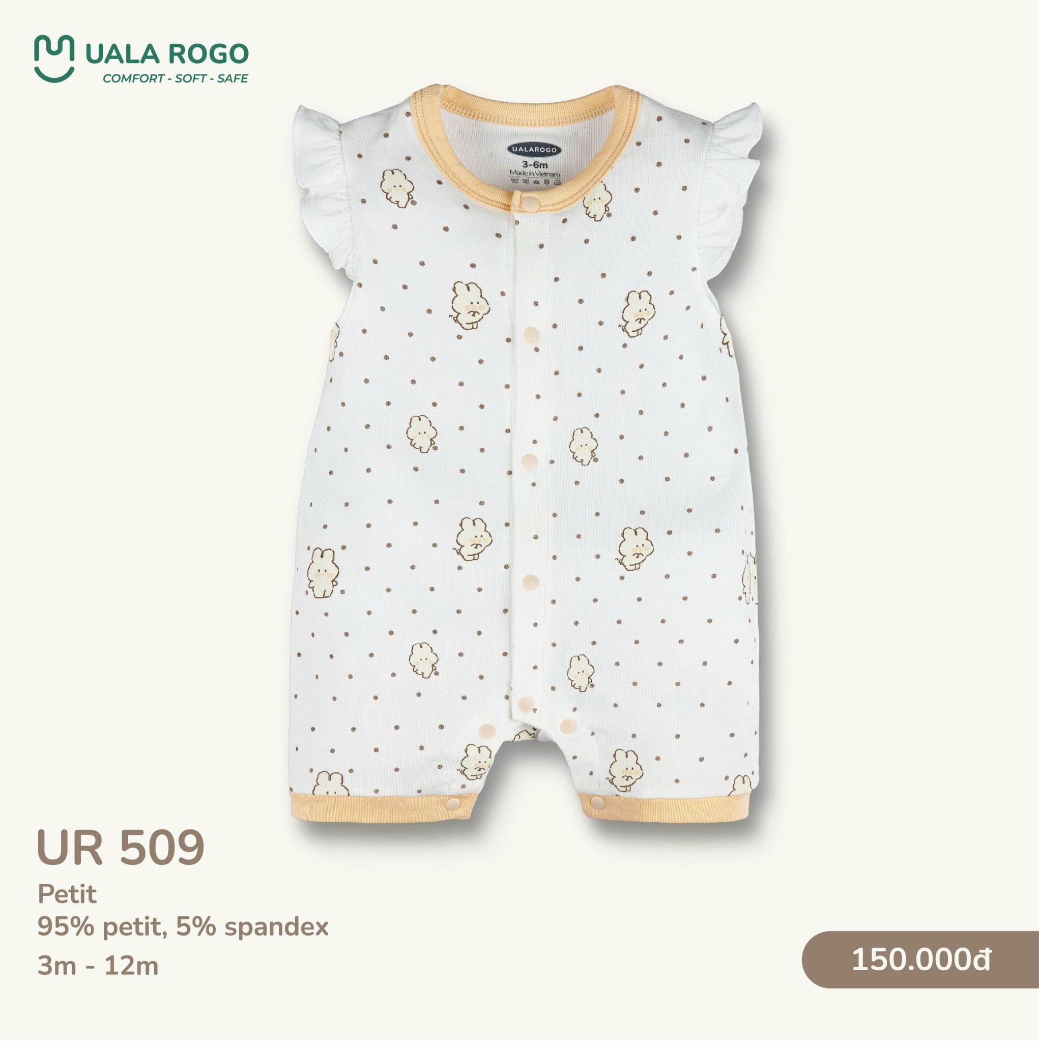  Bộ body cộc UR 509 