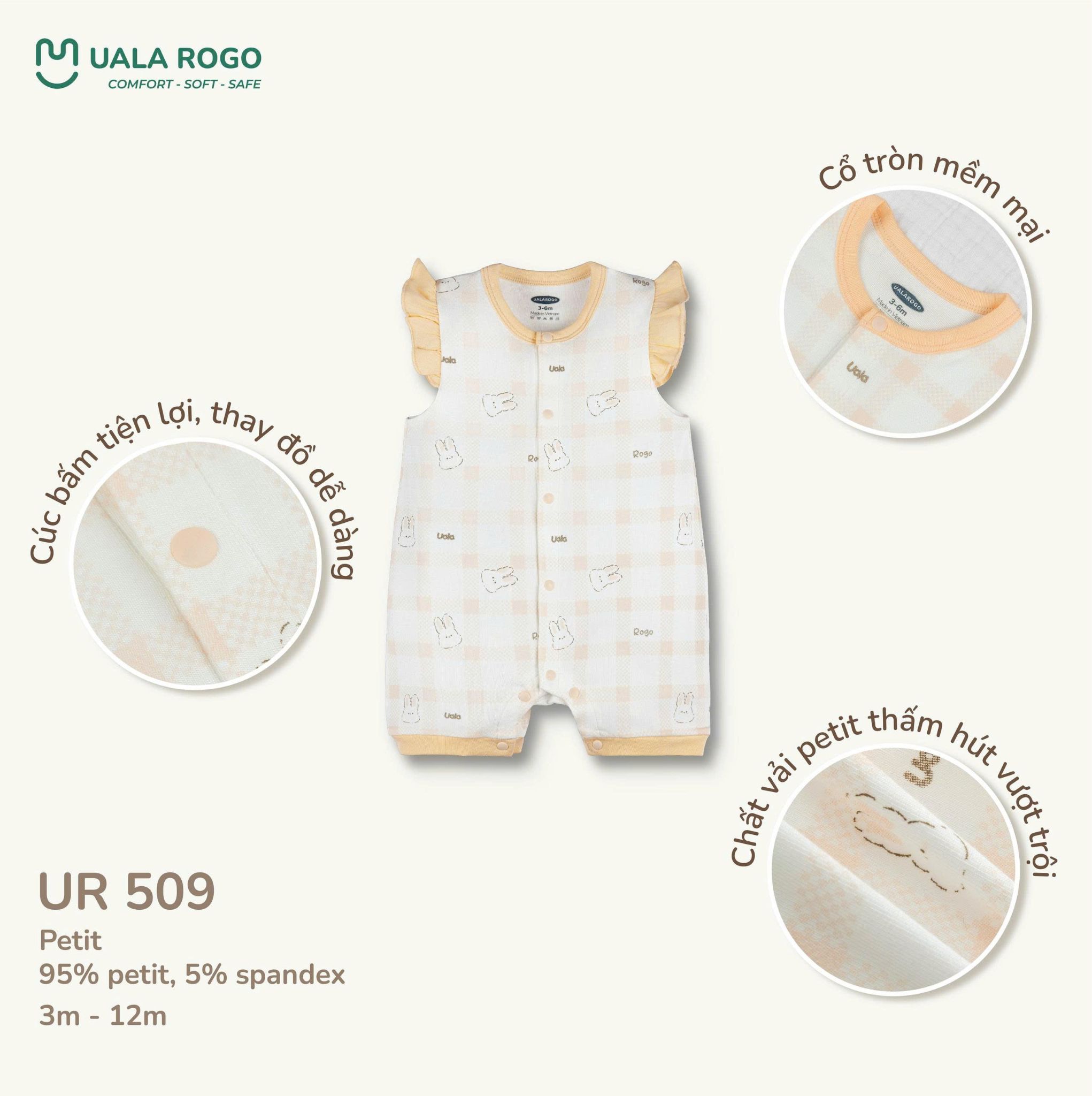  Bộ body cộc UR 509 