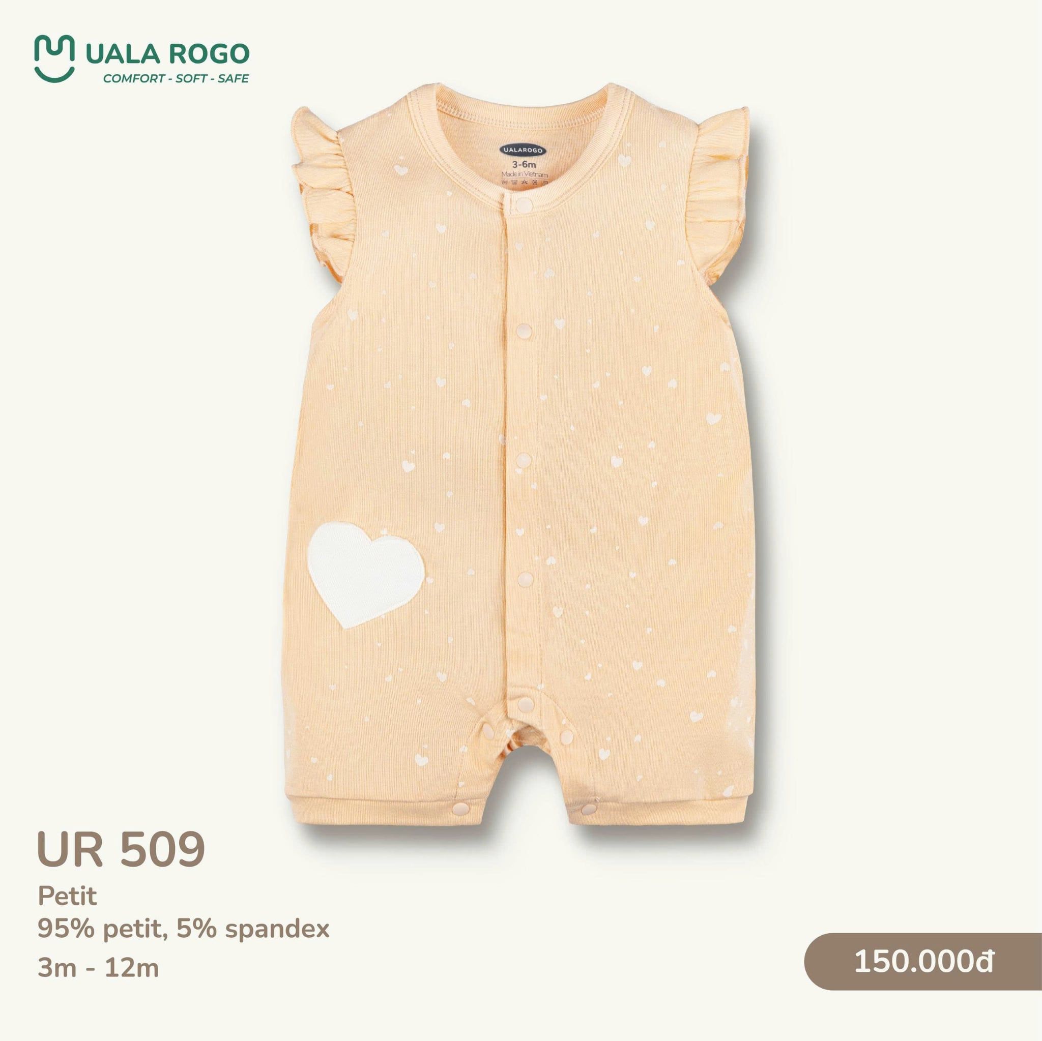 Bộ body cộc UR 509 