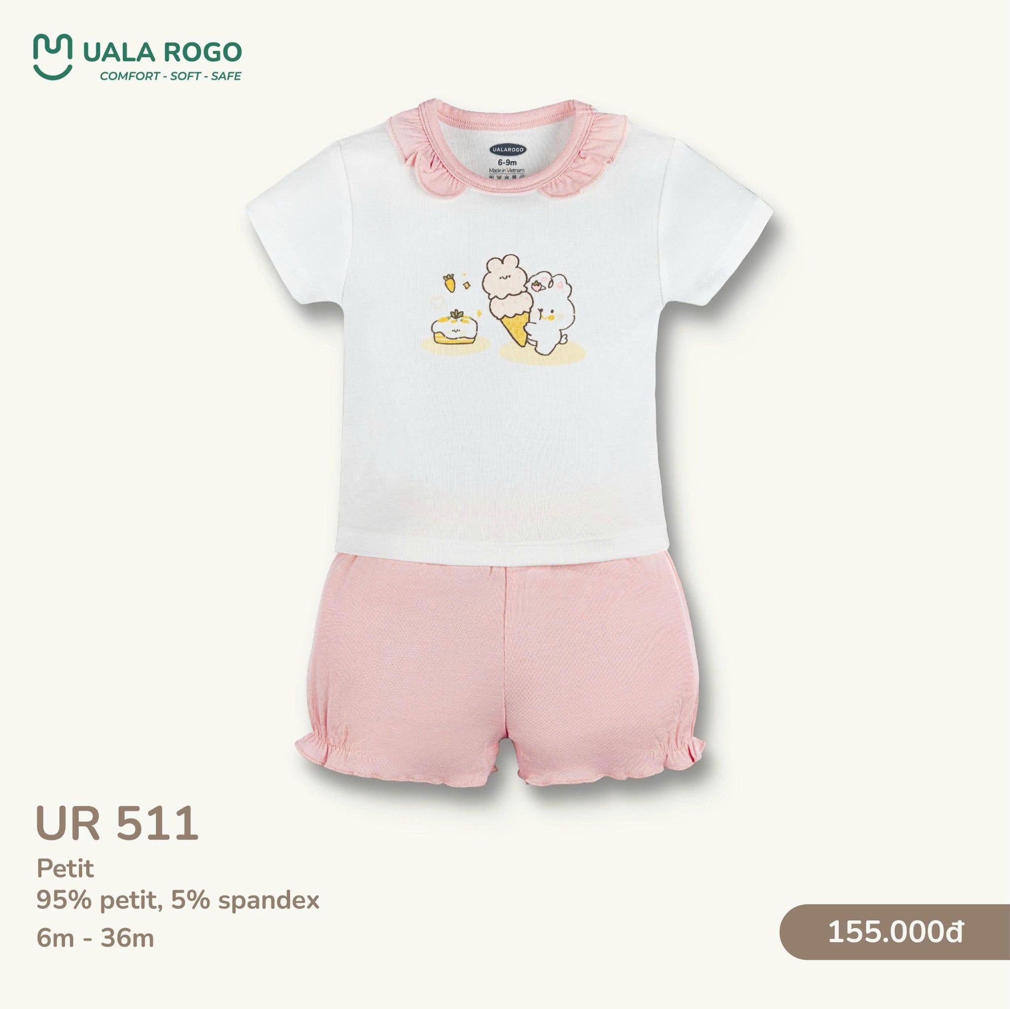  Bộ cộc UR 511 