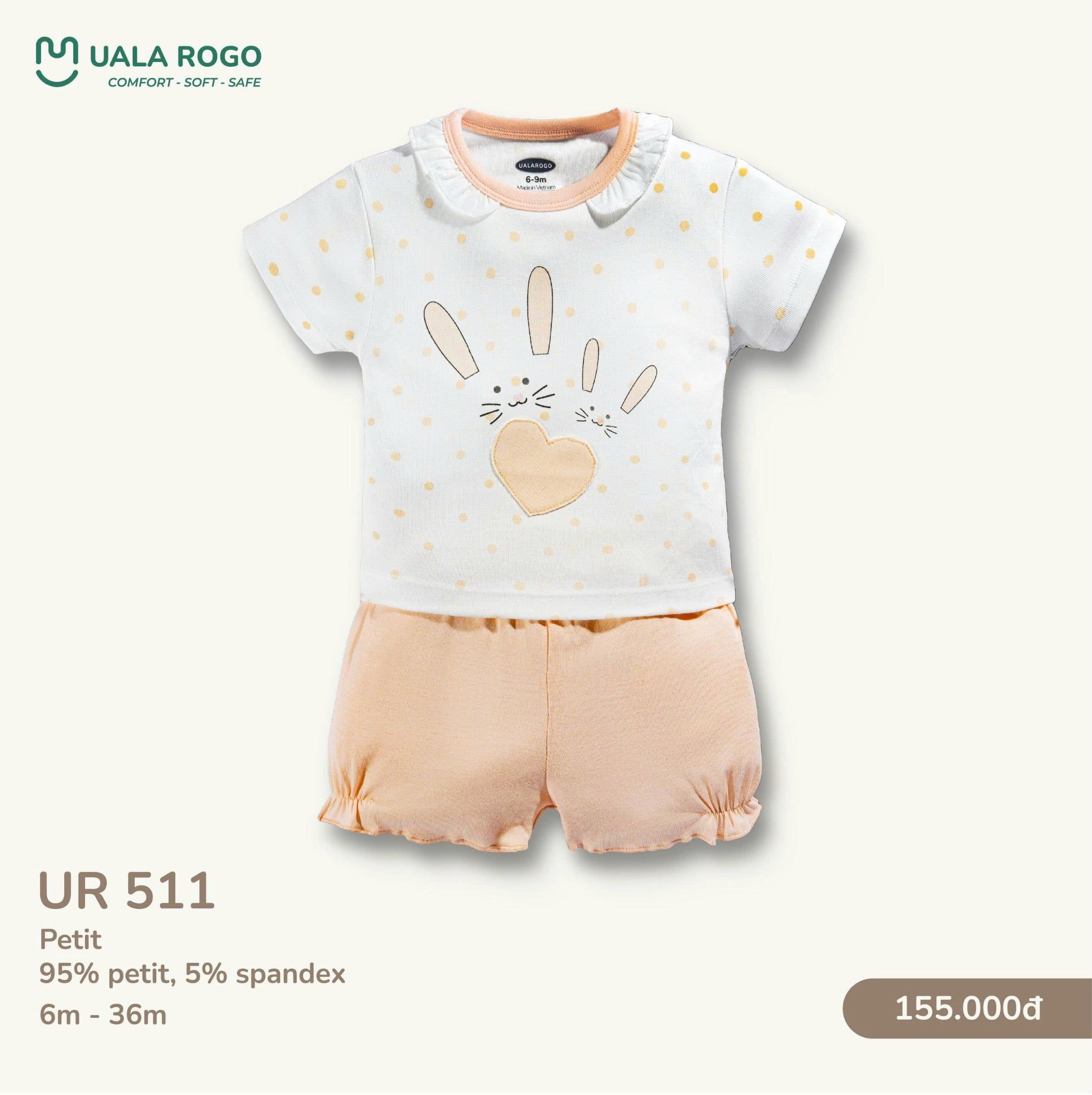  Bộ cộc UR 511 
