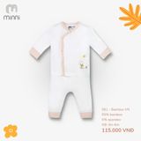  Bộ cài chéo sơ sinh UR 061 