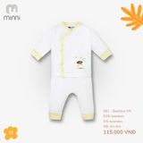  Bộ cài chéo sơ sinh UR 061 
