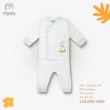  Bộ cài chéo sơ sinh UR 061 