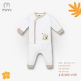  Bộ cài chéo sơ sinh UR 061 