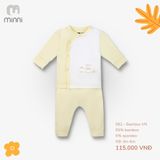  Bộ cài chéo sơ sinh UR 062 