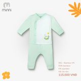  Bộ cài chéo sơ sinh UR 062 
