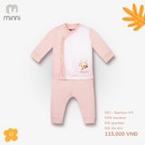  Bộ cài chéo sơ sinh UR 062 