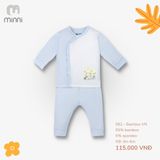  Bộ cài chéo sơ sinh UR 062 