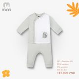  Bộ cài chéo sơ sinh UR 062 