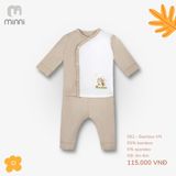  Bộ cài chéo sơ sinh UR 062 