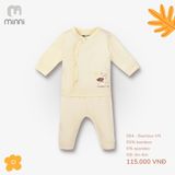  Bộ cài chéo sơ sinh UR 064 