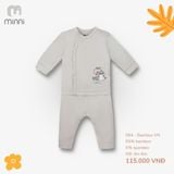  Bộ cài chéo sơ sinh UR 064 