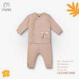  Bộ cài chéo sơ sinh UR 064 