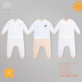  Bộ cài giữa sơ sinh UR 862 