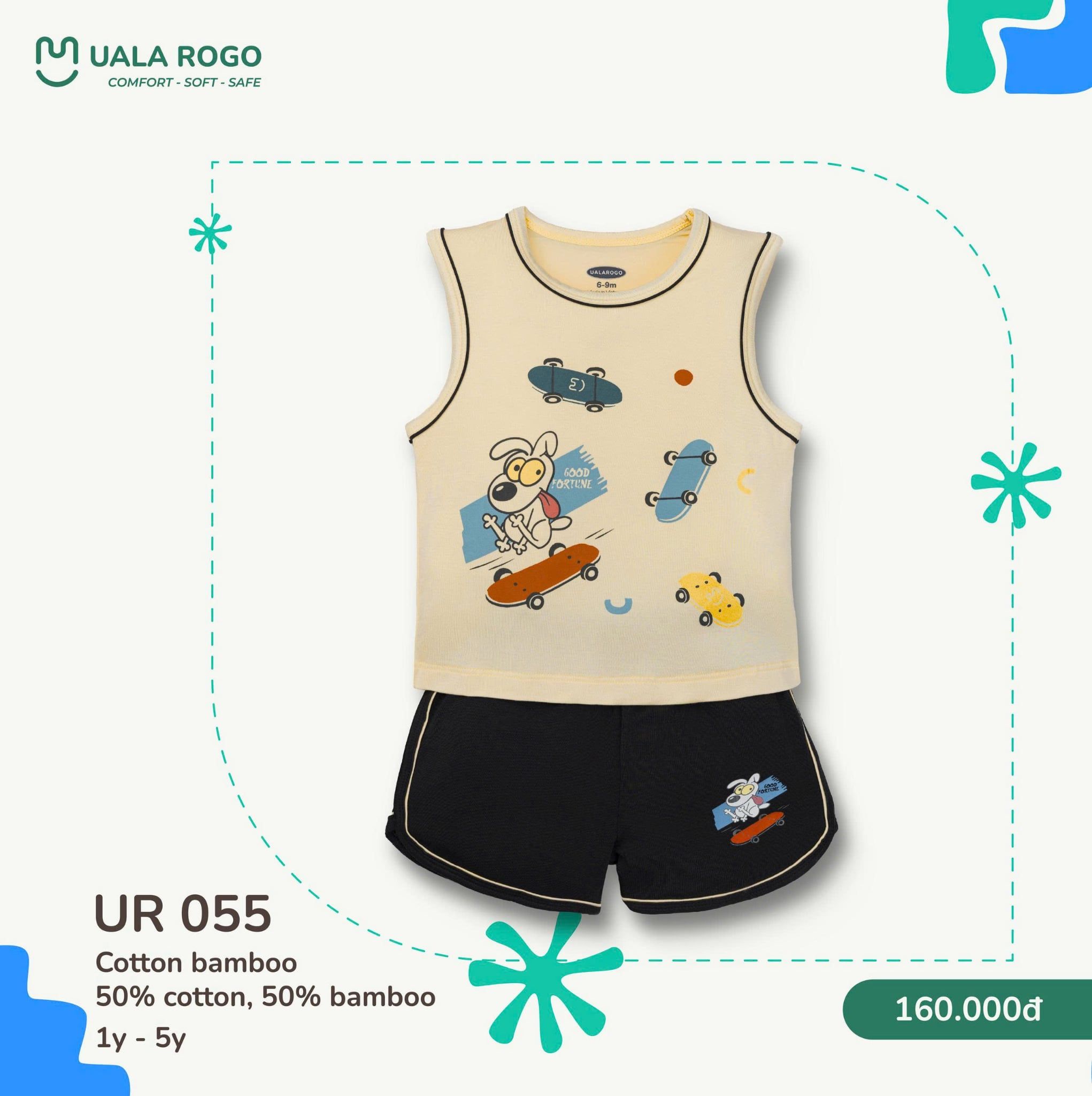  Bộ cộc UR 055 