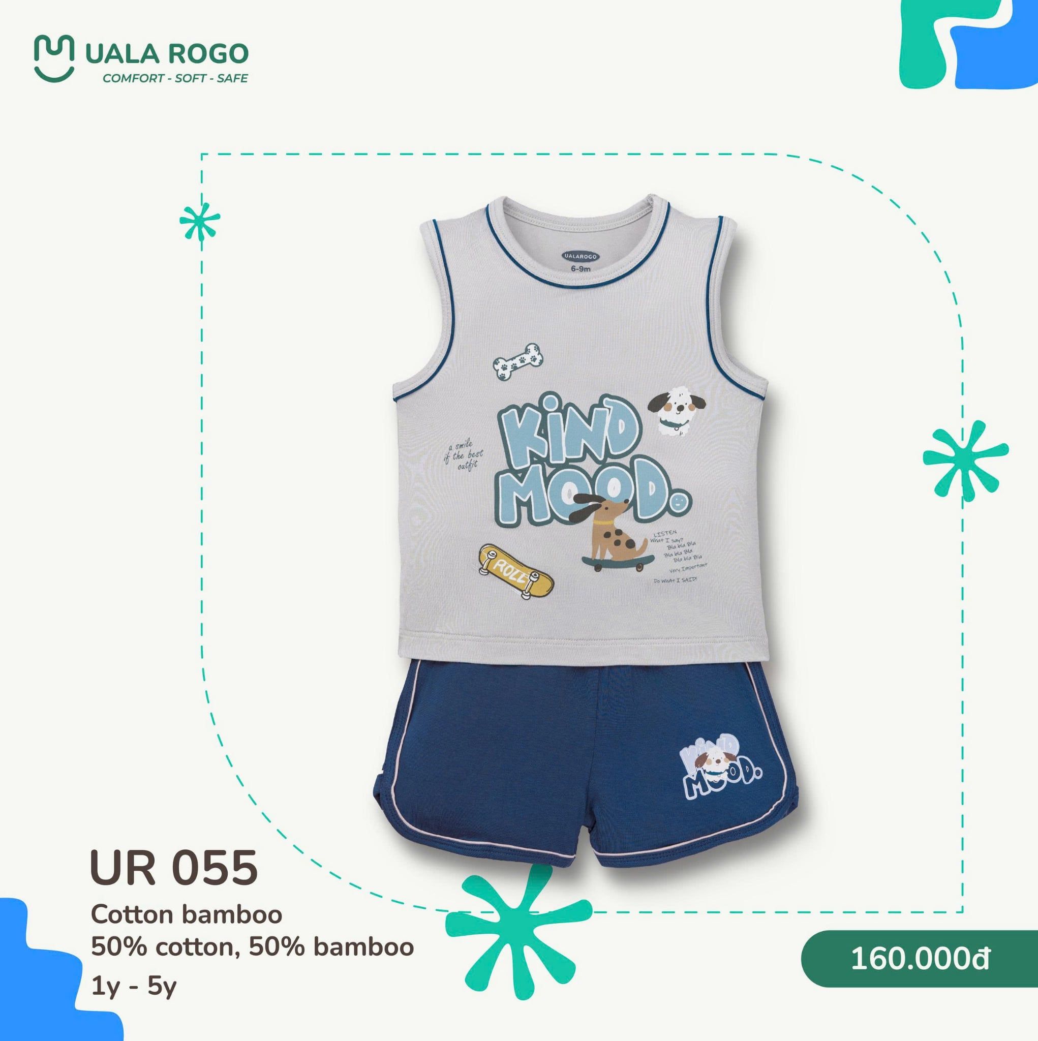  Bộ cộc UR 055 