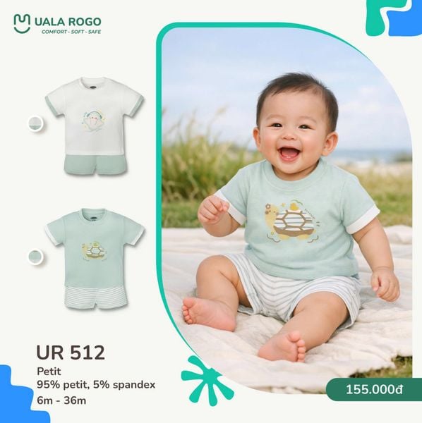  Bộ cộc UR 512 