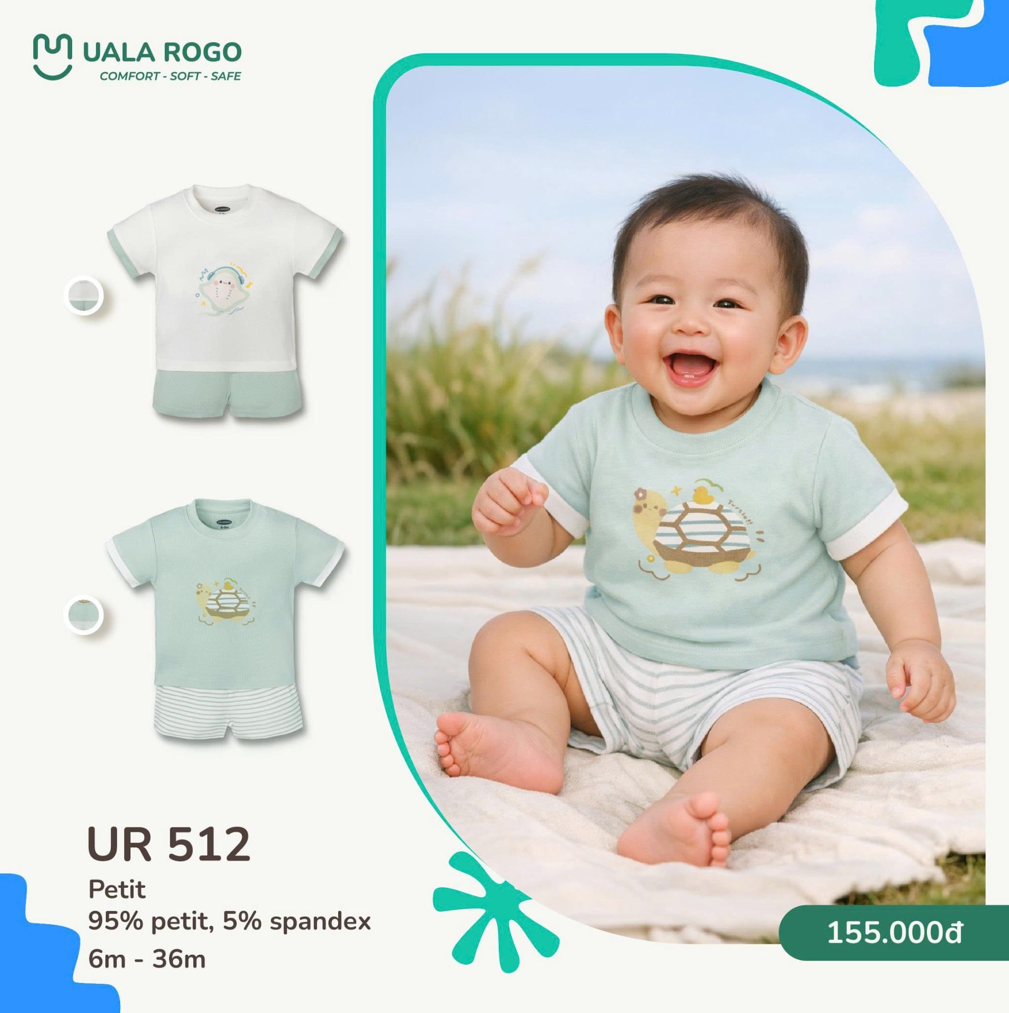  Bộ cộc UR 512 