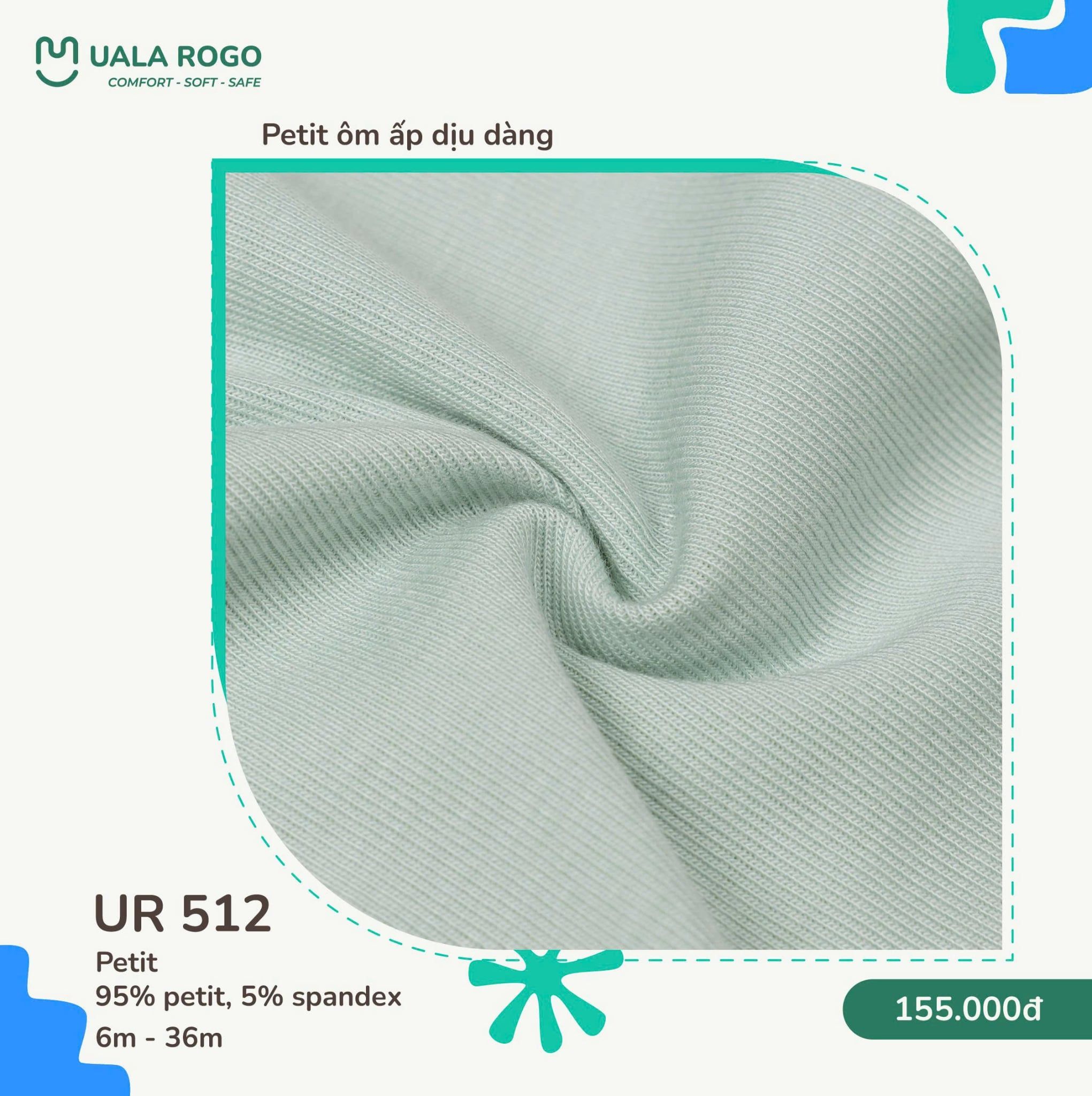  Bộ cộc UR 512 