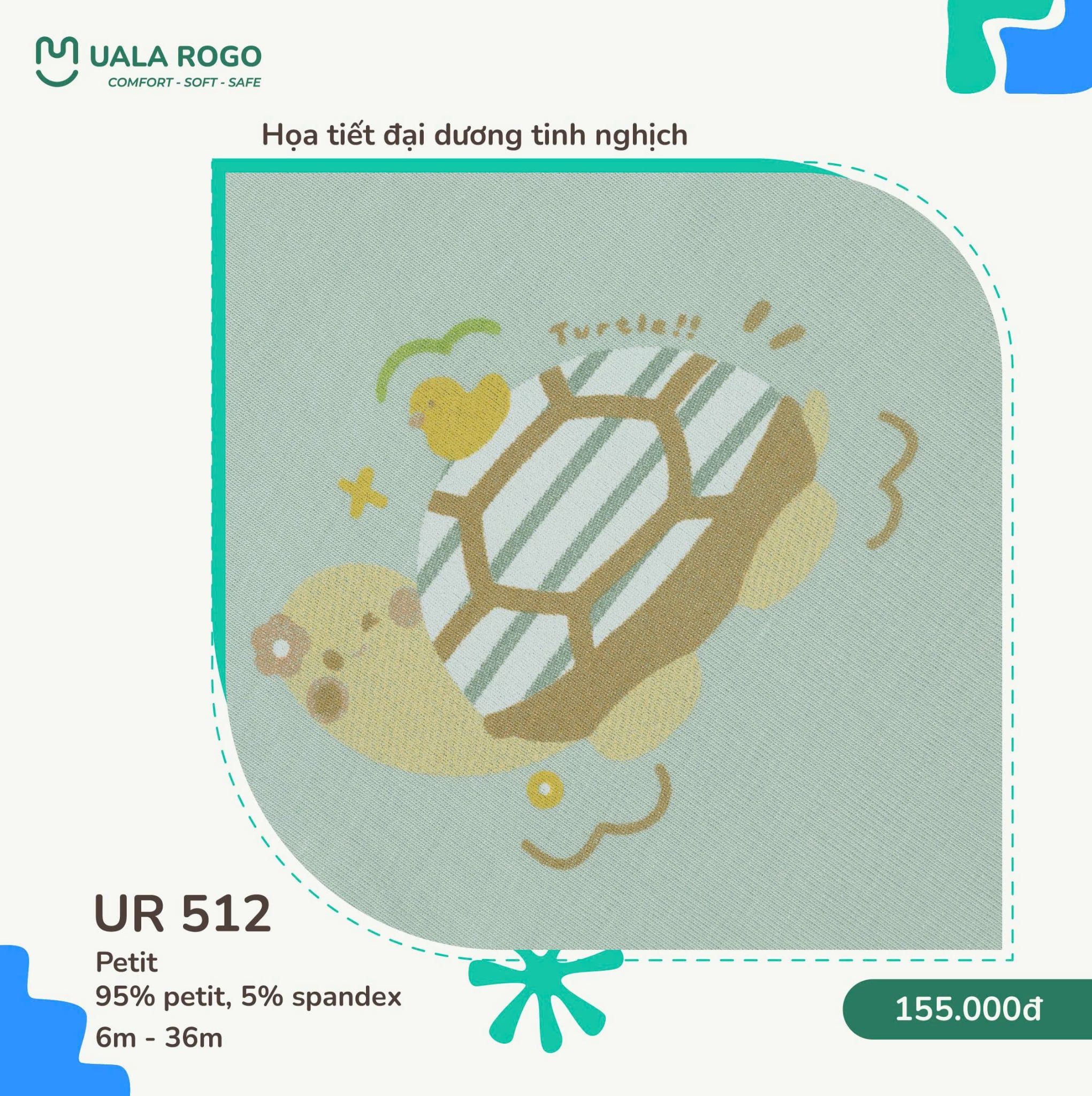  Bộ cộc UR 512 
