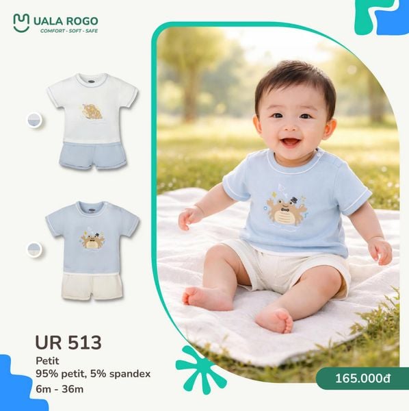  Bộ cộc UR 513 